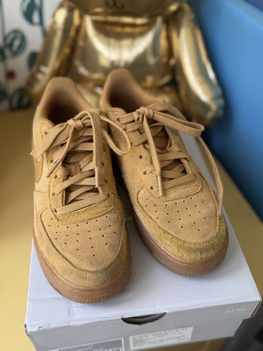 Nike Air force 1 детски велур