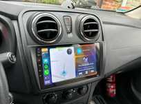 Navigatie GPS Android 14 Dedicata Dacia Logan Sandero 2 - Camera Cadou