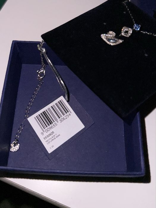 Swarovski - колие - stainless steel