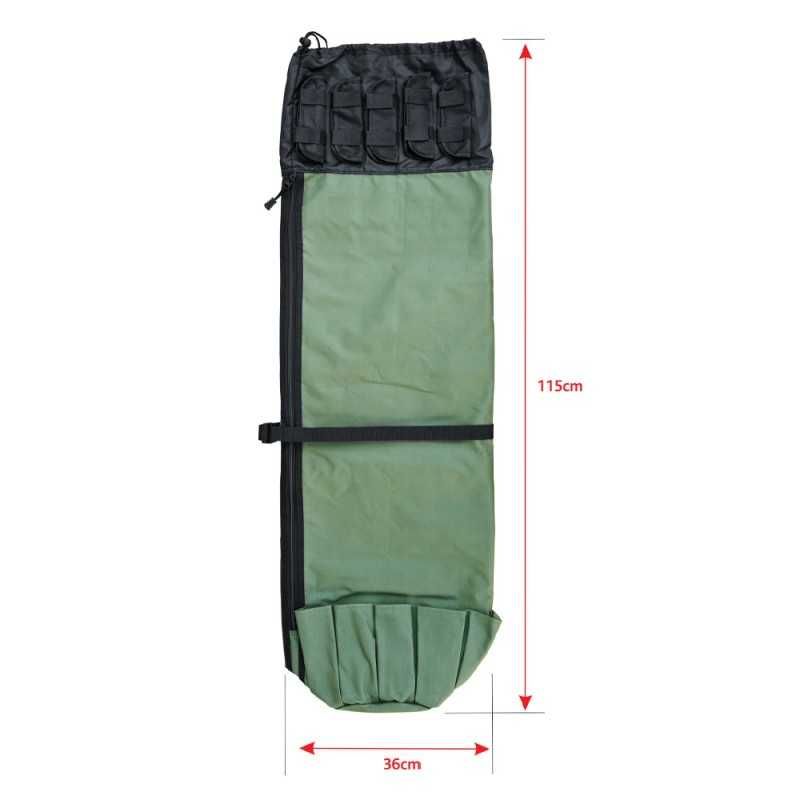 Geanta tip rucsac B26 pentru 5 lansete echipate cu mulinete