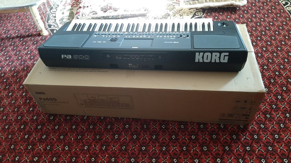 Korg pa600 sotiladi.