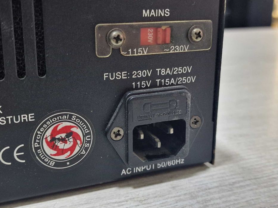 Усилвател Biema W220II 2x200W