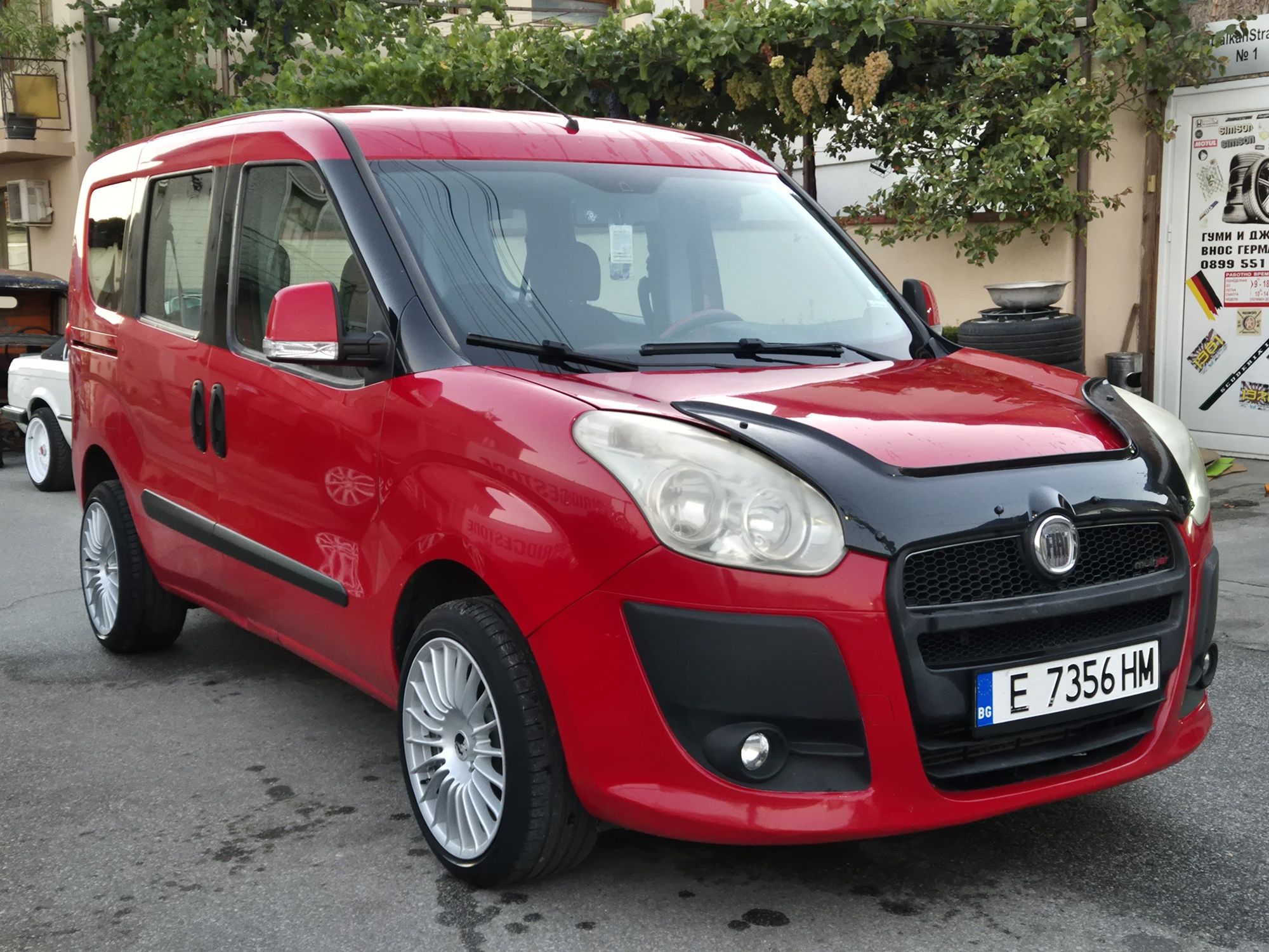 Fiat Doblo 1.3Mjet 90коня