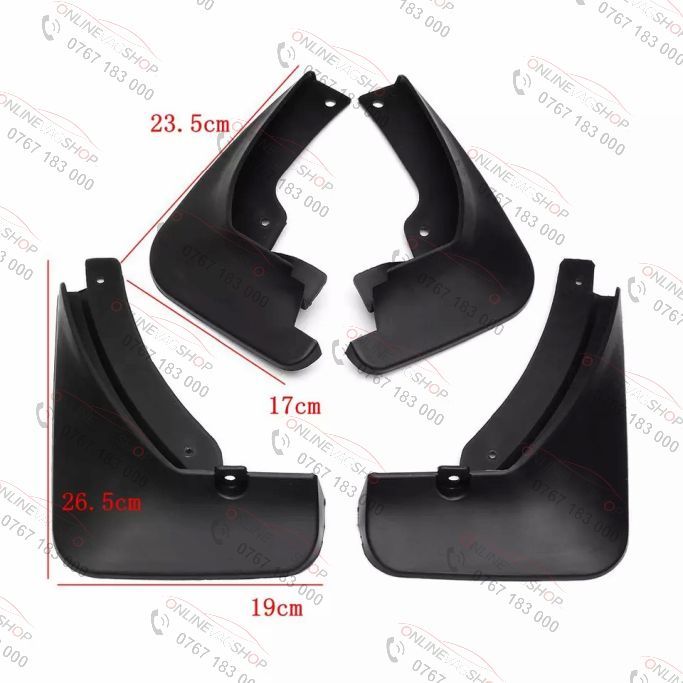 Set aparatori noroi pentru Skoda Octavia 3 an fabricatie 2013- 2017