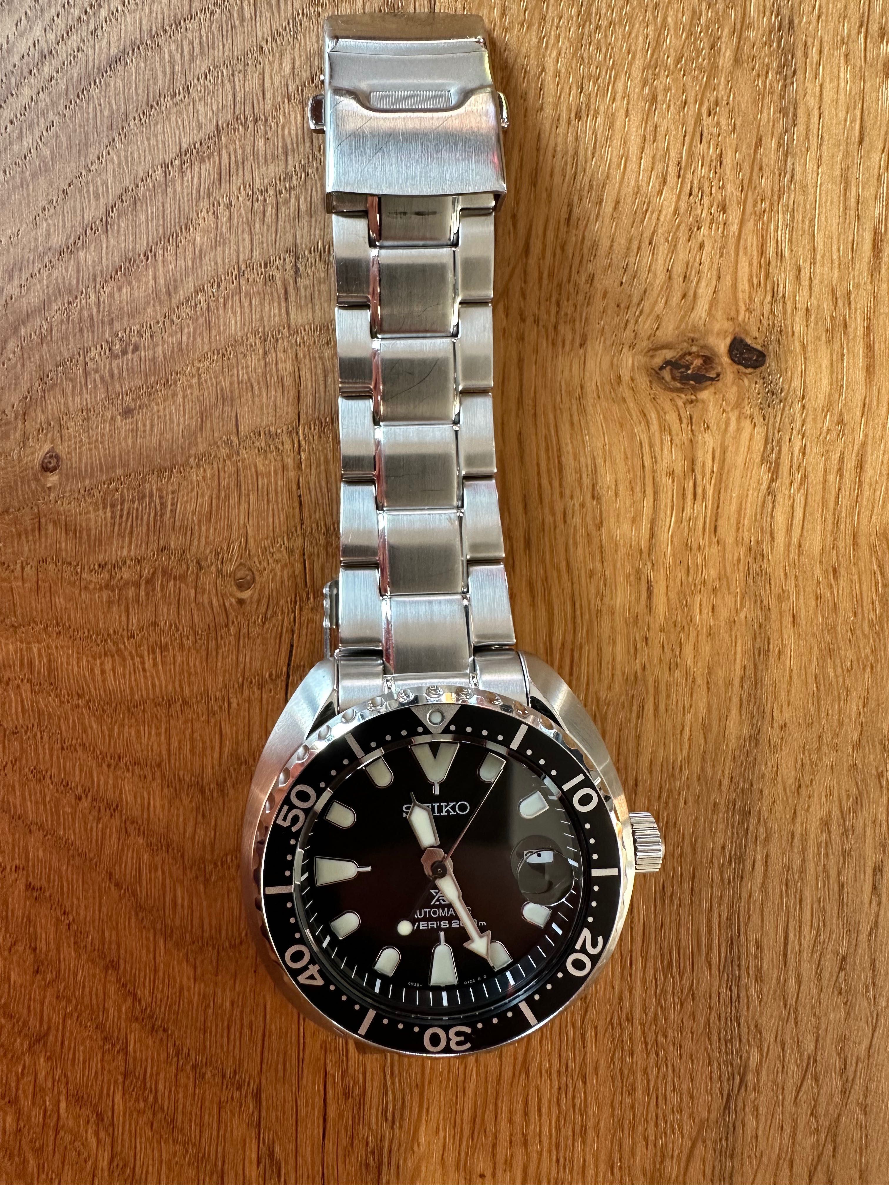 Часовник Seiko Mini Turtle SRPC35K1