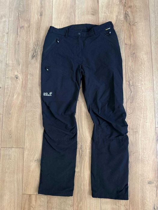 Jack Wolfskin 50 M barbați pantaloni softshell toamnă iarnă Flexshield