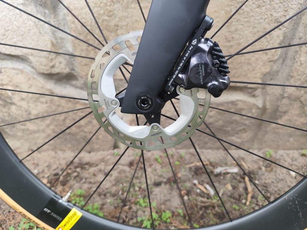 BXT карбонов велосипед размер 54 / курбел ULTEGRA POWER METER