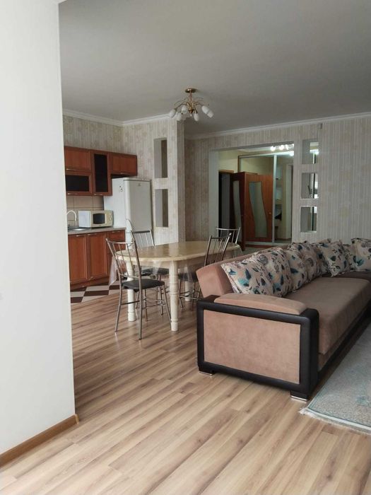 Батыс 1. Продаётся 2 комн.кв.  90 кв.м. Ж.К. Саулет Курылыс.