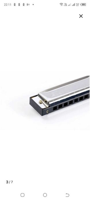 Продам новую губную гормошку