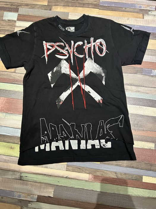 Тениска Psycho на Luda