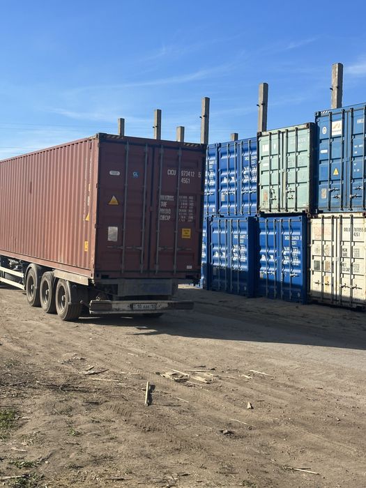 Контейнера в продаже