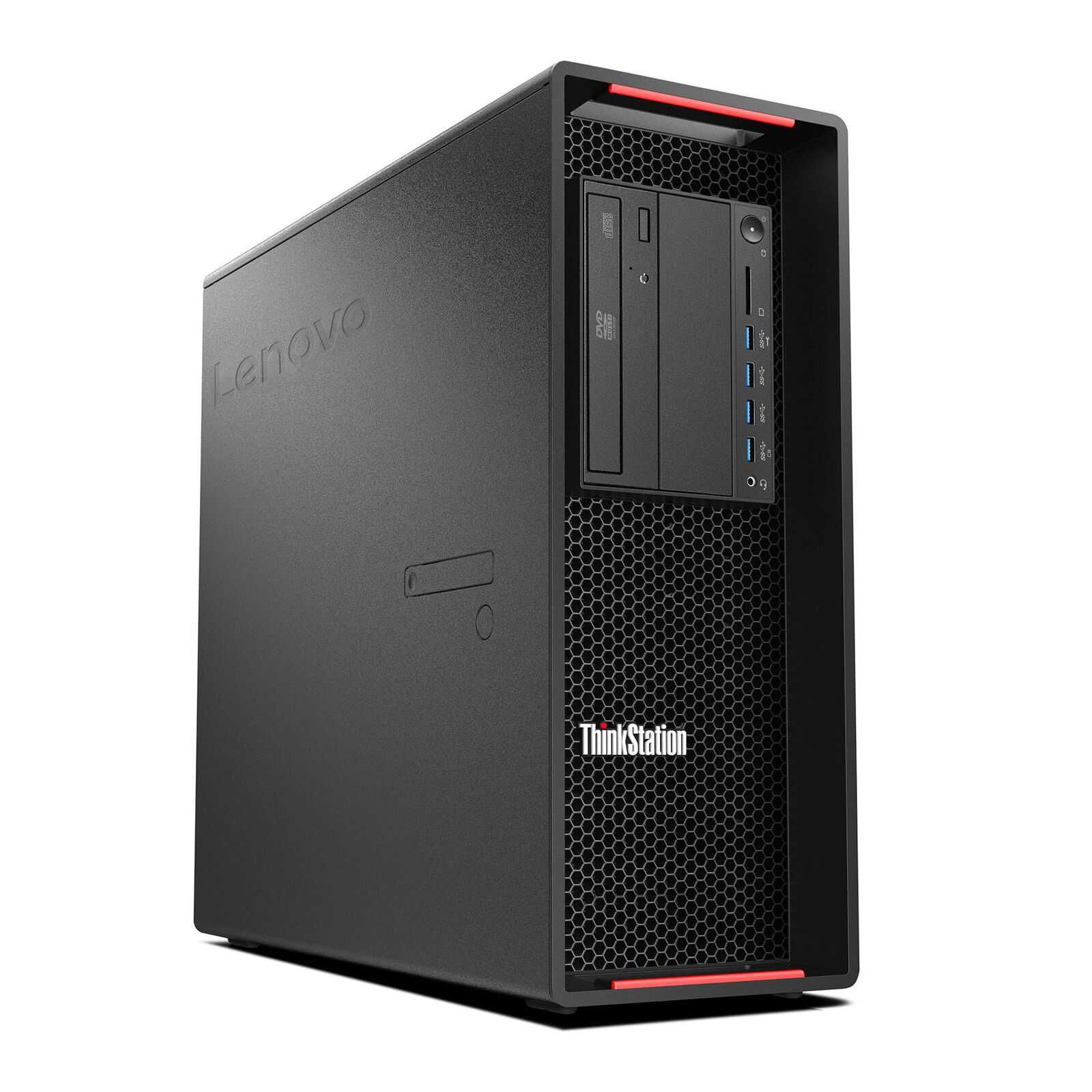 Работна станция Lenovo P500 E5-2680 V3 32GB 1TB SSD HDD P2000 WINDOWS