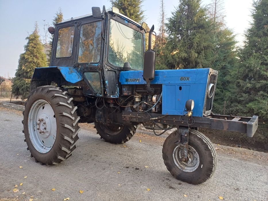 Belarus MTZ-80X Sotiladi