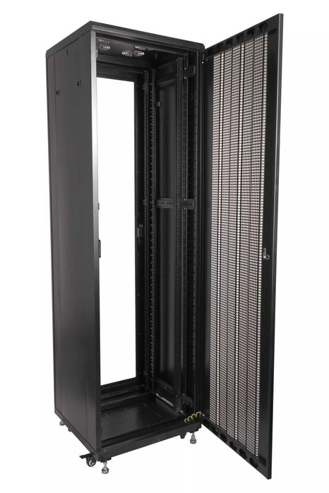 Шкаф напольный Pixietech 33U 600/800/1600 мм, перфорированная дверь