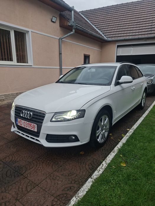 Audi A4 B8 2009 S-line Euro 5