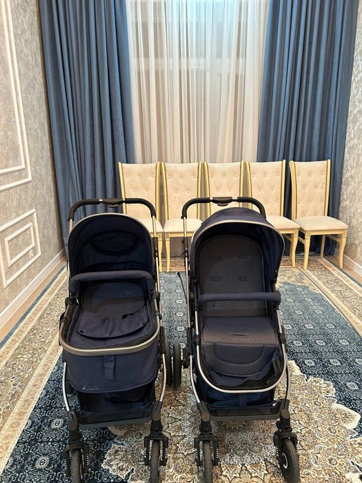 Коляска для двойни