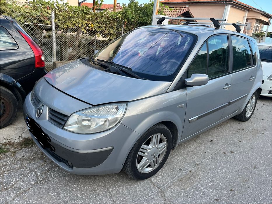 Renault Scenik 2 1.6 газ бензин 2005 на части