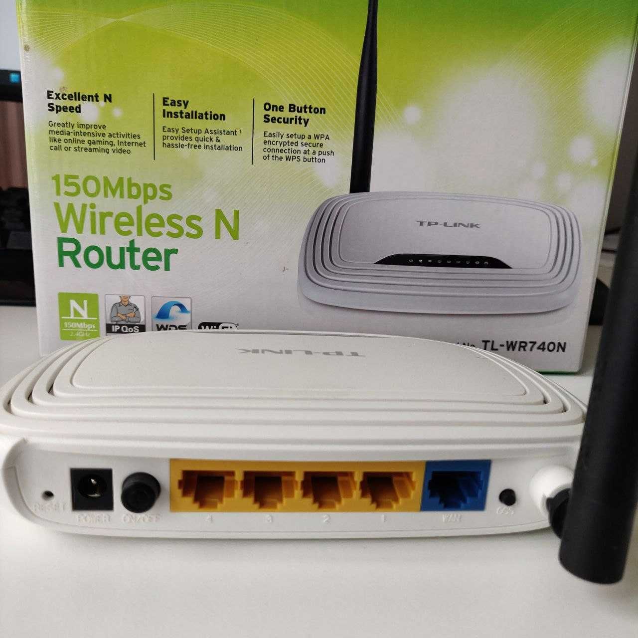TP-Link WR740N с OpenWrt