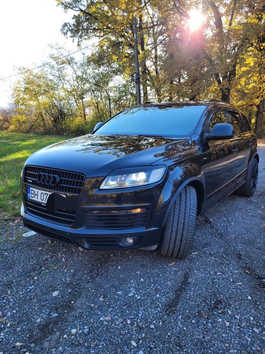 AUDI Q7 2007 3.0 TDI S LiNE