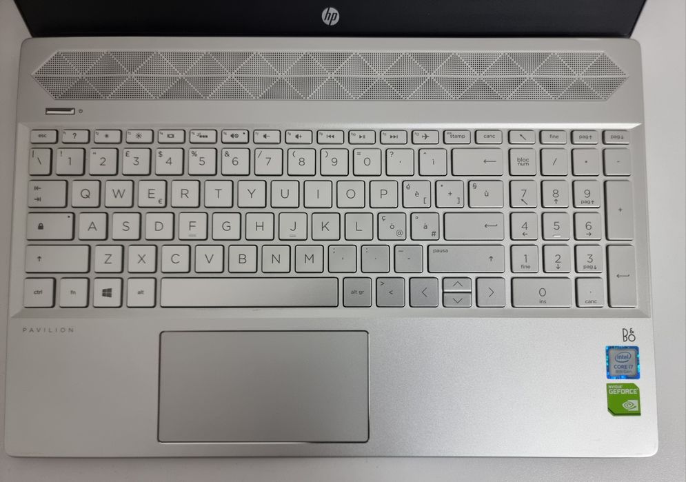 Hp Pavilion 15 Intel i7 , Nvidia, placă defectă