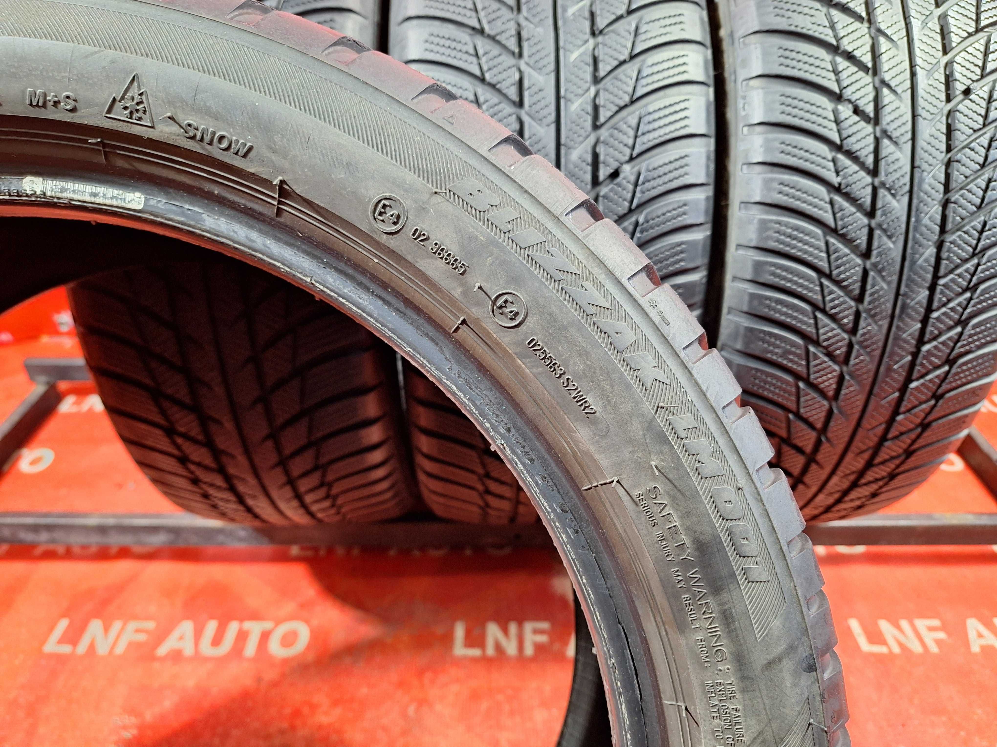 Anvelope de IARNA - 225/45/18 - BRIDGESTONE - 6.68 MM - DOT 2018 !