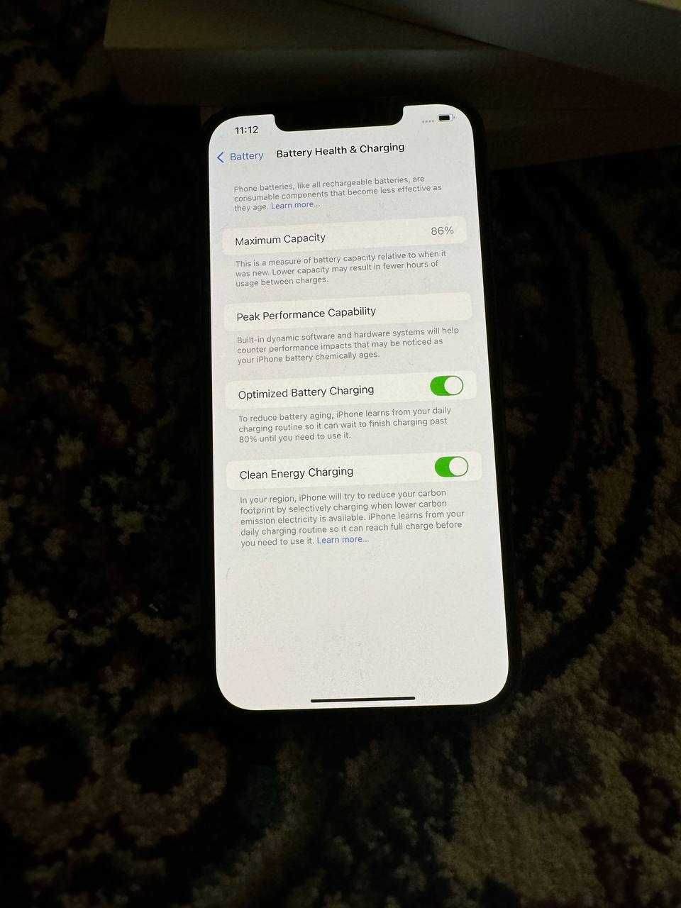 Apple iPhone 12 Pro Max 128GB LL/A Space Gray TURBOSIM