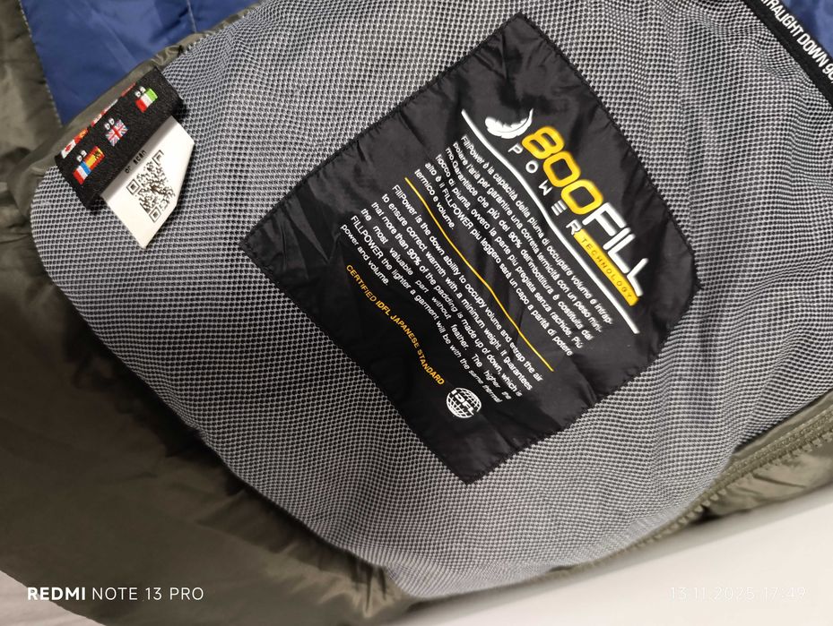 ''Ciesse Piumini''оригинално мъжко пухено яке ХЛ размер