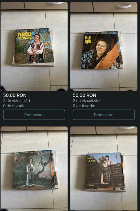 Discuri de vinil