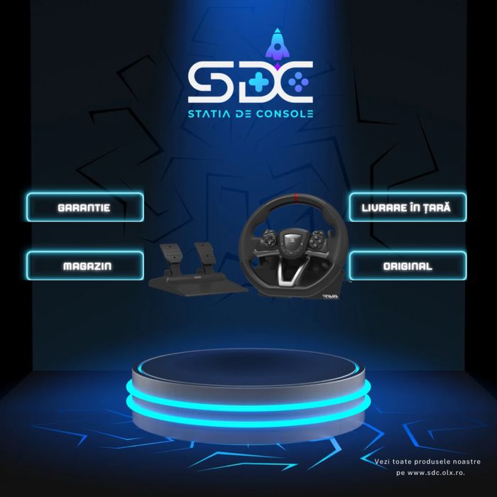 NOU Volan Hori Racing Wheel Apex PlayStation 4, PlayStation 5, PC