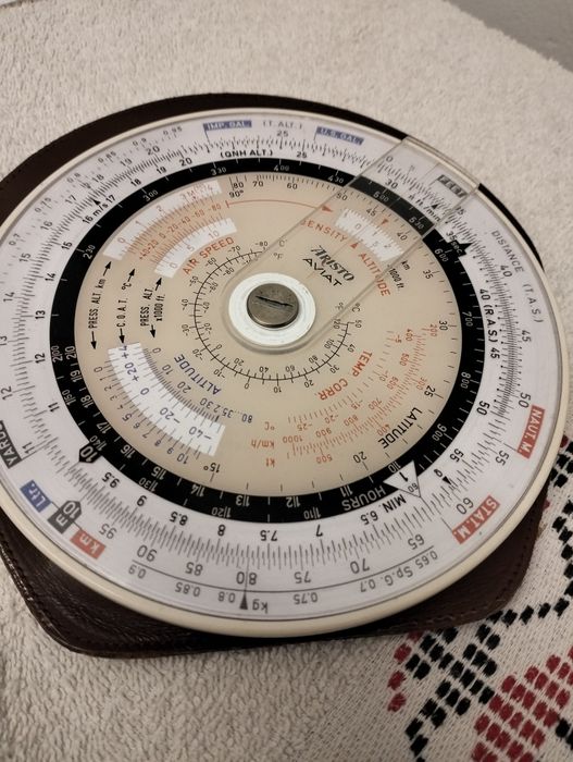 Aristo Aviat calculator aviatic