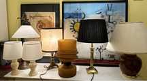 Lampi veioze vintage antichitati