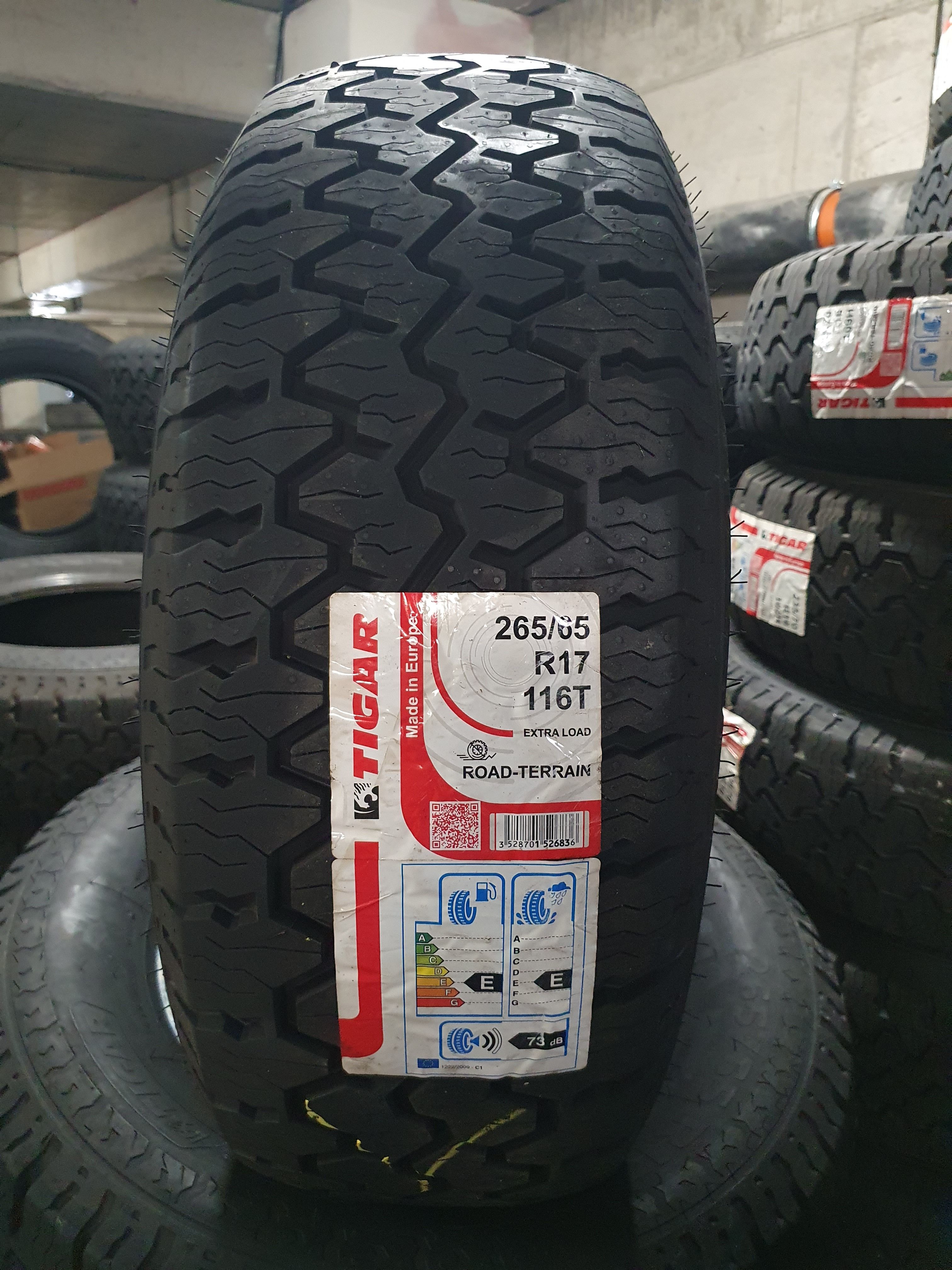 Tigar 265/65r17 116t Xl Road-terrain 0821