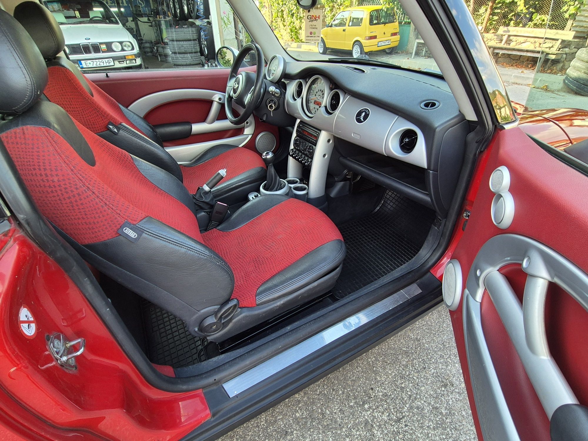 Mini Cooper 1.6 бензин