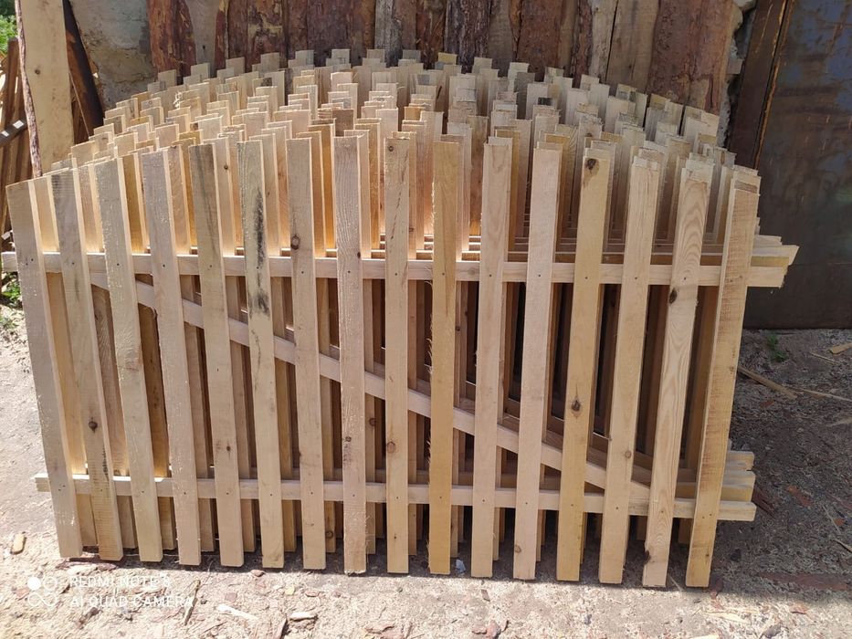 Штакетник (волна), высота 1.2 метра