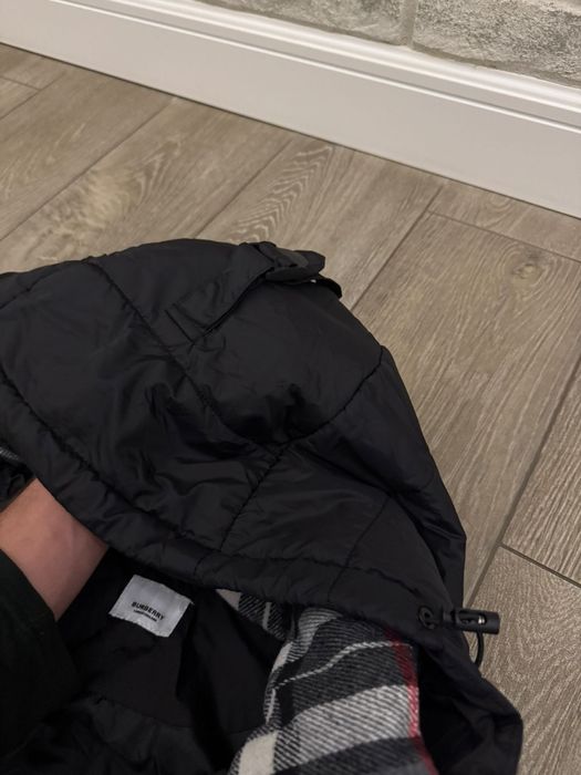 Geaca/Vesta Burberry Puffer Negru Mat