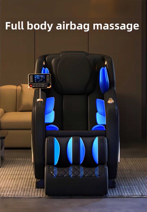 Fotoliu de masaj 45% FULL(vibratie,role,perne,incalzire,BT) 0gravity
