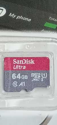 Card microSD 64GB SanDisk