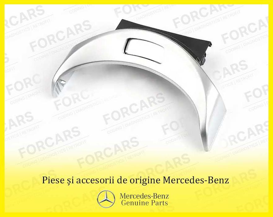 Ornament chrome cotieră Mercedes-Benz W205 GLC C257 A2056803407