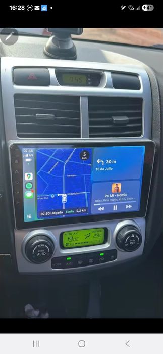 Navigatie Android Kia Sportage Waze YouTube WiFi GPS USB