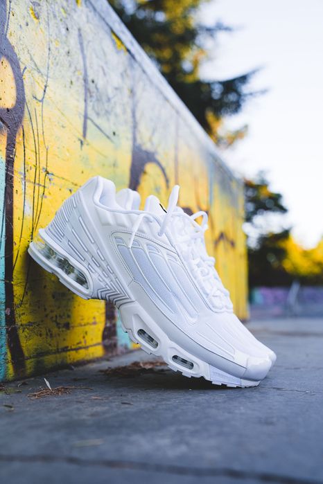 NIKE AIR MAX TN III White 40, 41, 42, 43, 44, 45