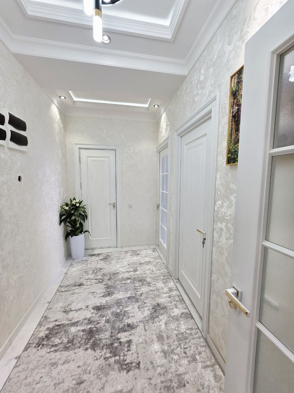 КАДАСТР ЕСТЬ 2/8/10 НОВОСТРОЙКА Farhod bozori Evroremont [60m²] ЧИЛ-14
