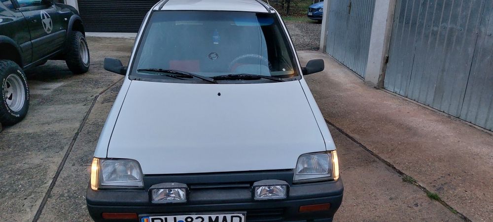 Daewoo Tico Înmatriculat