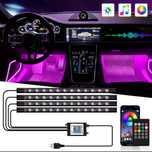 Ambientale Led ideale pentru mașină! RGB