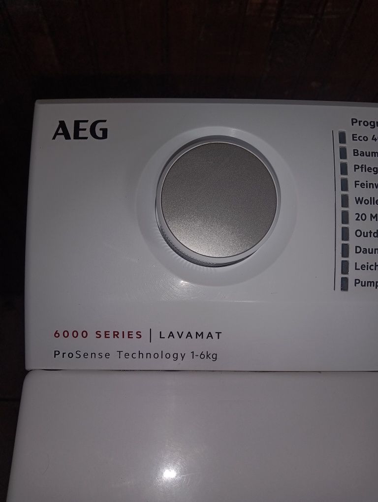 Пералня с горно зареждане Аег Aeg Series 6000 А+++ 6кг 2 год.Гаранция!