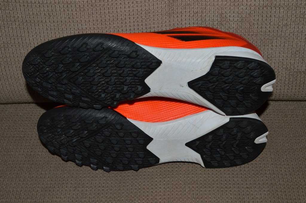 Ghete de fotbal Adidas X SPEEDFLOW.3 TECHFIT J marime 37 1/3 sintetic