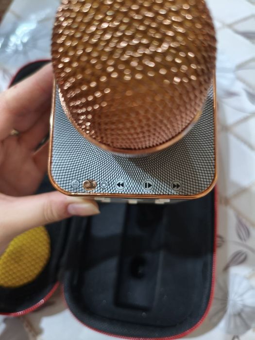 Оригинальный караоке микрофон Mangbangkorea V7