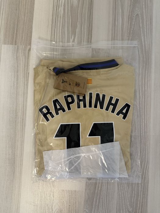 Tricou Raphinha Kobe Barcelona M