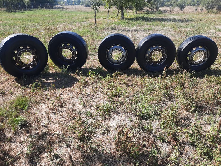 Jante camion 10 prezoane R 22.5