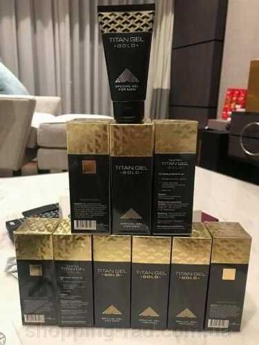 Titan Gel Gold ORIGINAL / Рассрочка / Увеличение пениса