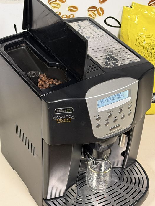 Кафемашина кафе автомат delonghi pronto с гаранция
